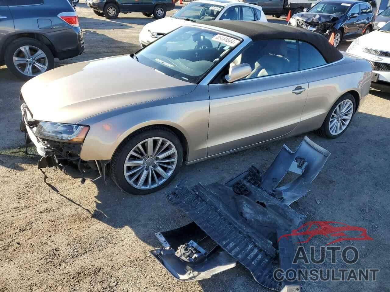 AUDI A5 2010 - WAULFAFH3AN008917