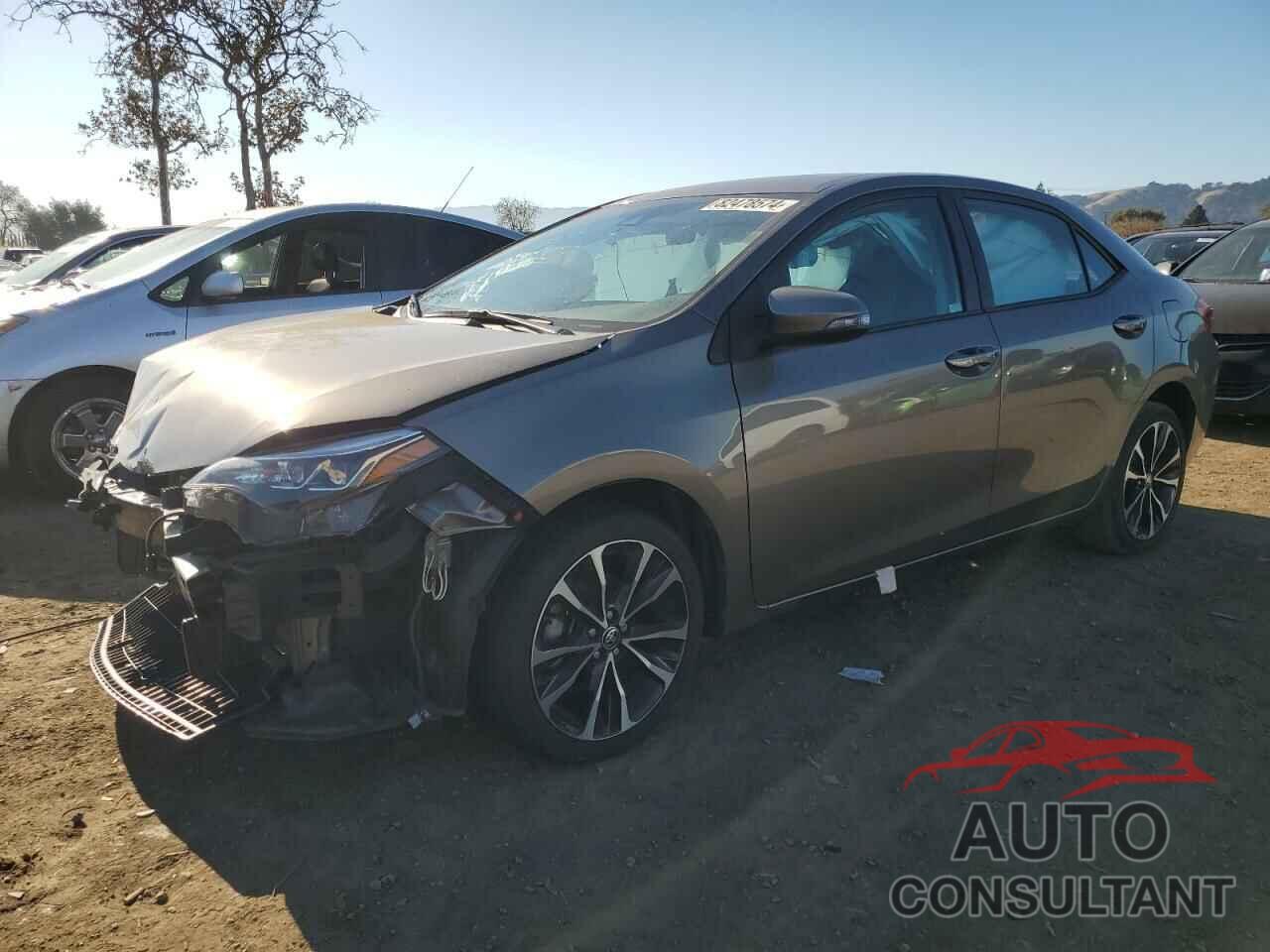 TOYOTA COROLLA 2018 - 5YFBURHE6JP853866