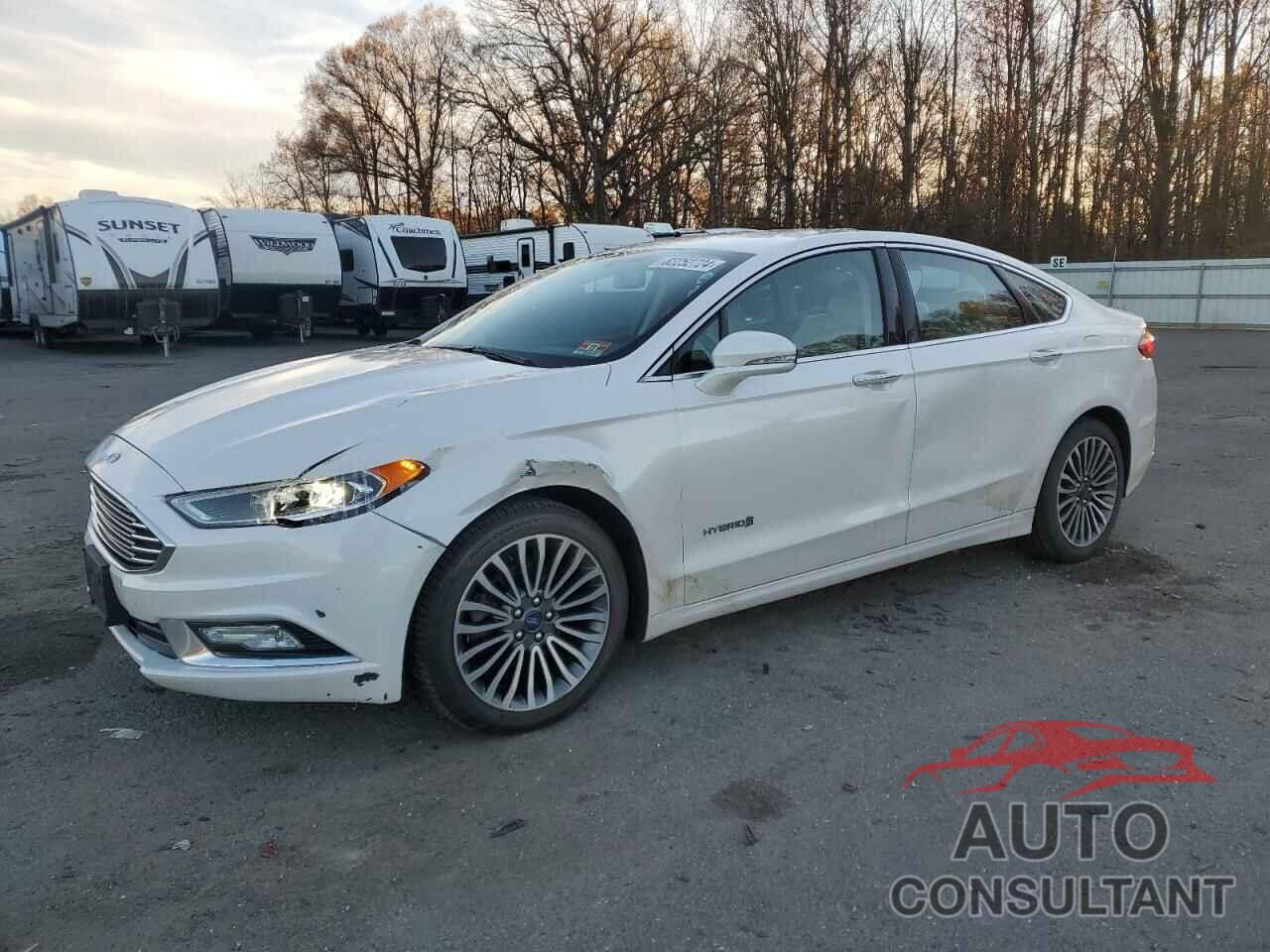 FORD FUSION 2017 - 3FA6P0RU0HR388635