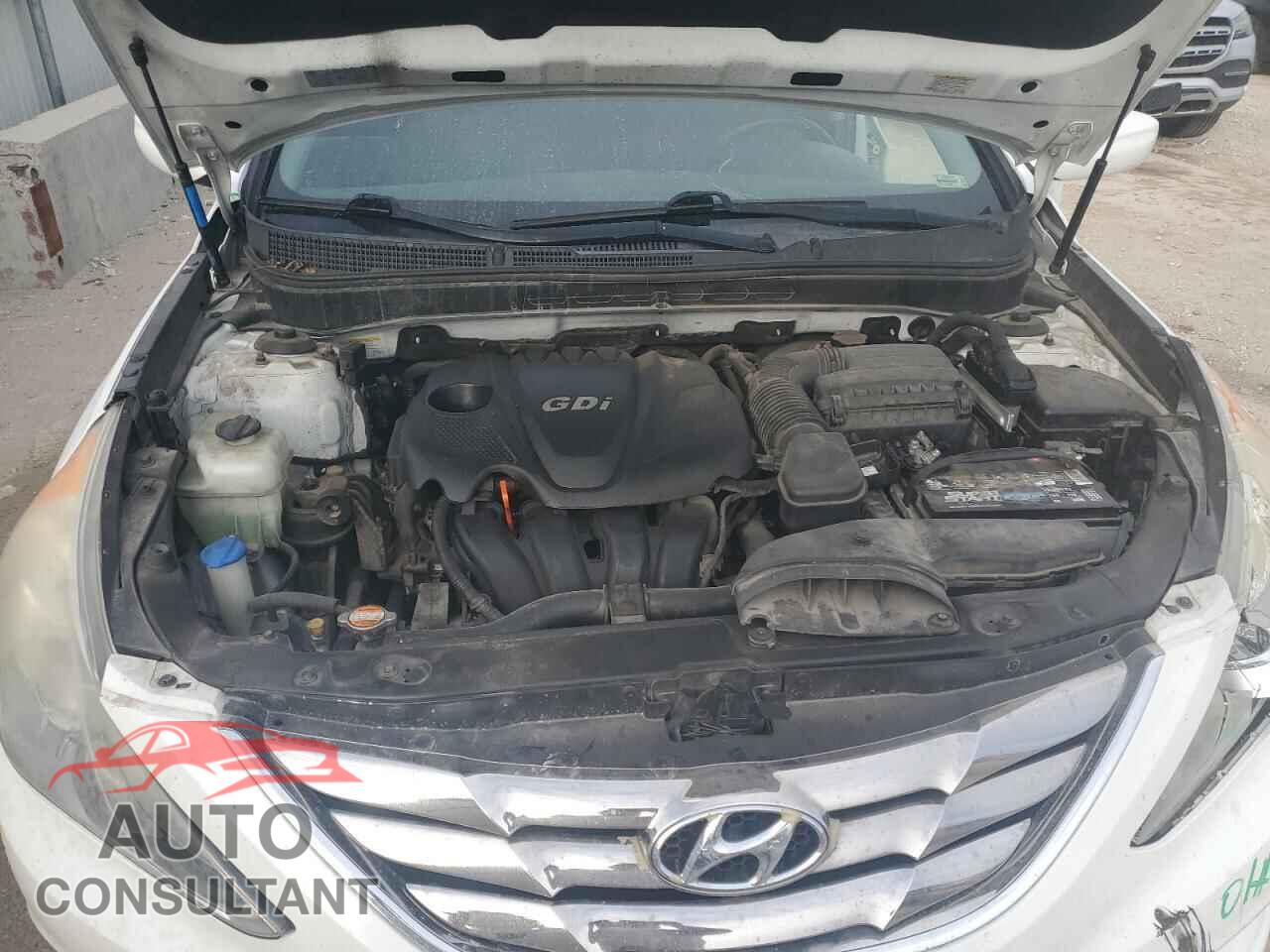 HYUNDAI SONATA 2012 - 5NPEC4AC9CH366012