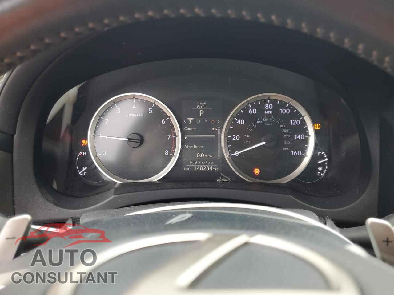 LEXUS IS 2014 - JTHCF1D28E5008255
