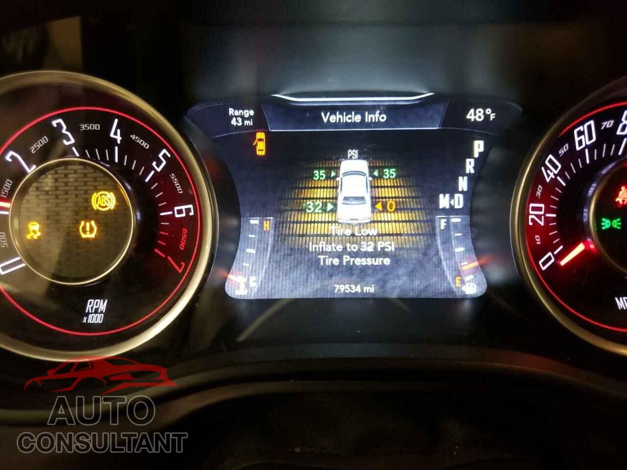 DODGE CHALLENGER 2016 - 2C3CDZAG3GH183745
