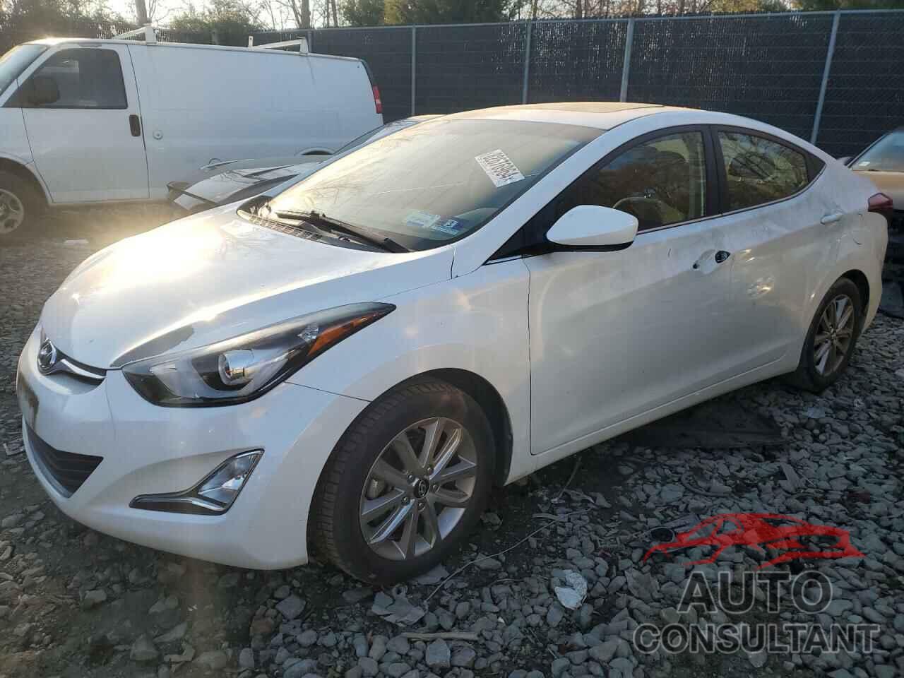 HYUNDAI ELANTRA 2015 - 5NPDH4AE4FH617750