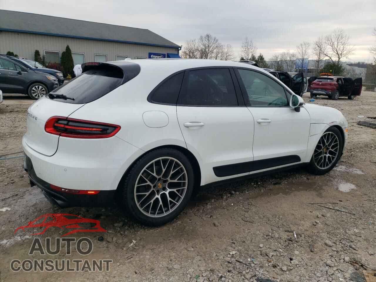 PORSCHE MACAN 2018 - WP1AA2A50JLB14103