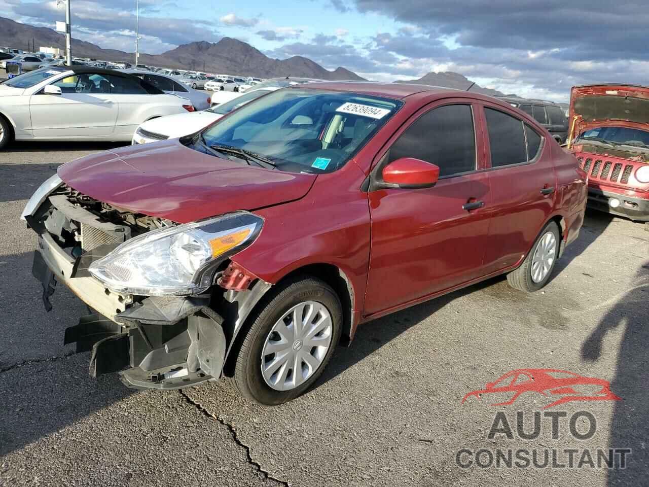 NISSAN VERSA 2017 - 3N1CN7AP4HL880379