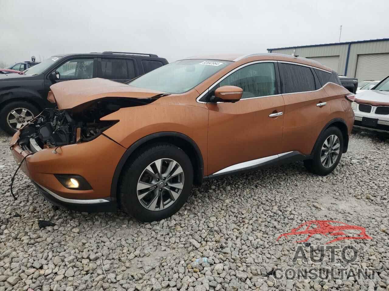 NISSAN MURANO 2015 - 5N1AZ2MH8FN227174
