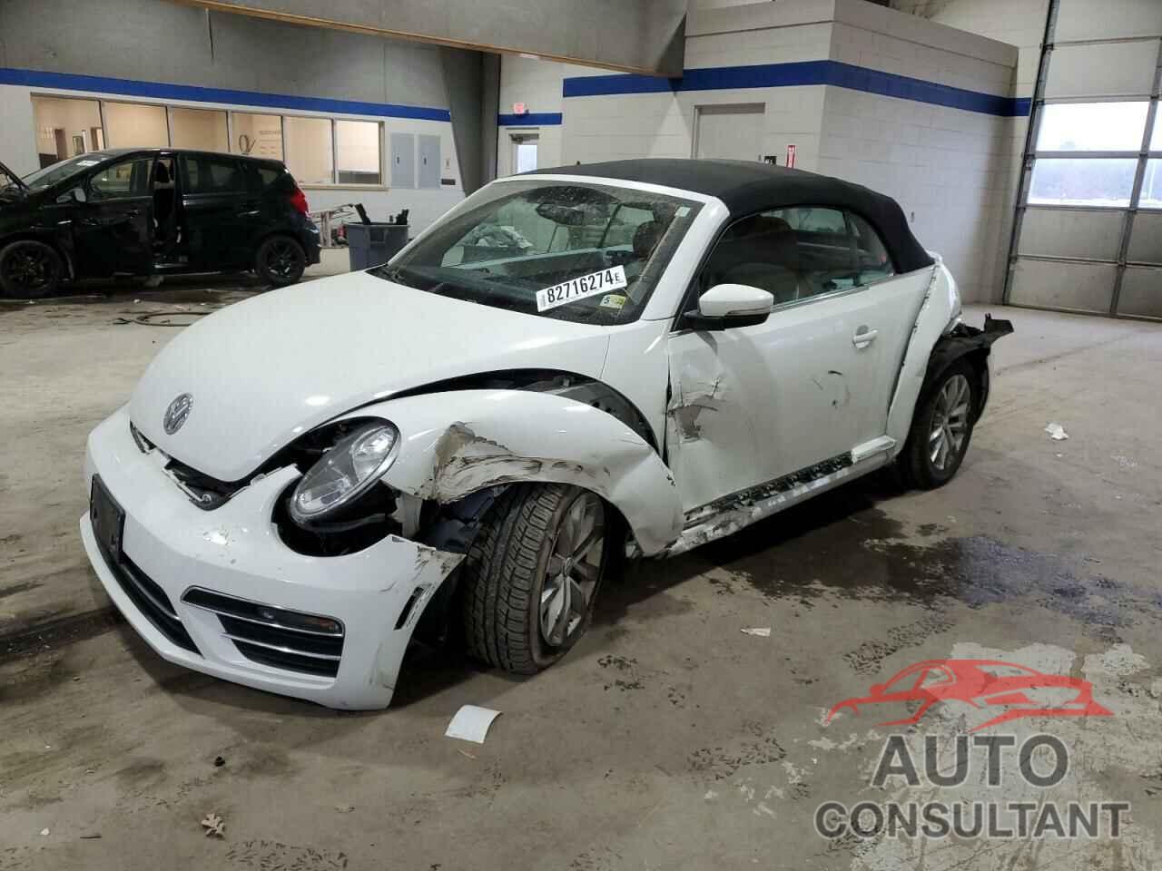 VOLKSWAGEN BEETLE 2017 - 3VW517AT8HM825231