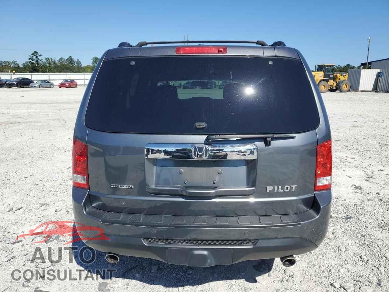 HONDA PILOT 2012 - 5FNYF3H97CB016448