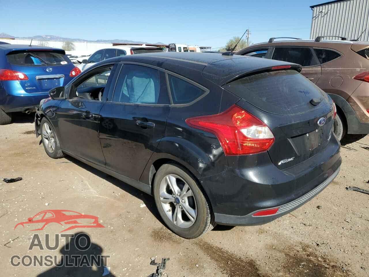 FORD FOCUS 2014 - 1FADP3K25EL162361