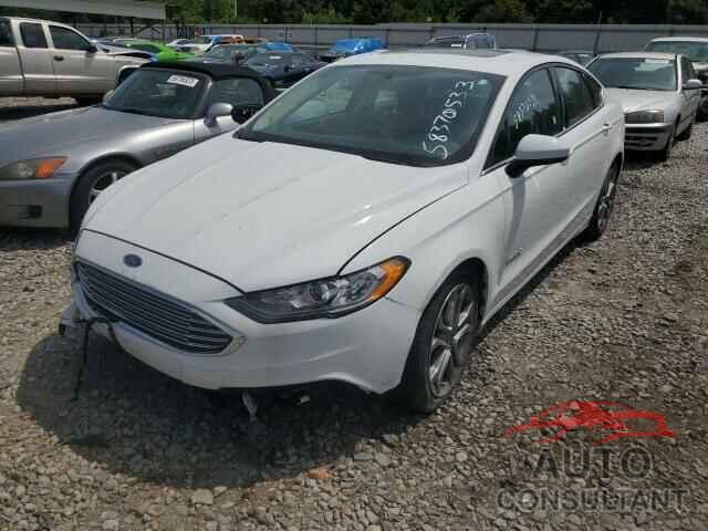 FORD FUSION 2017 - 3FA6P0LU1HR233343