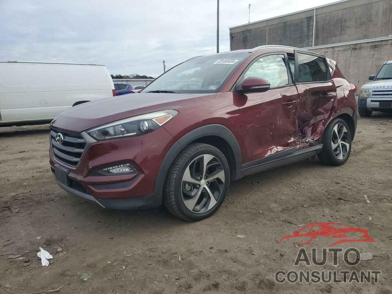 HYUNDAI TUCSON 2016 - KM8J3CA28GU097654