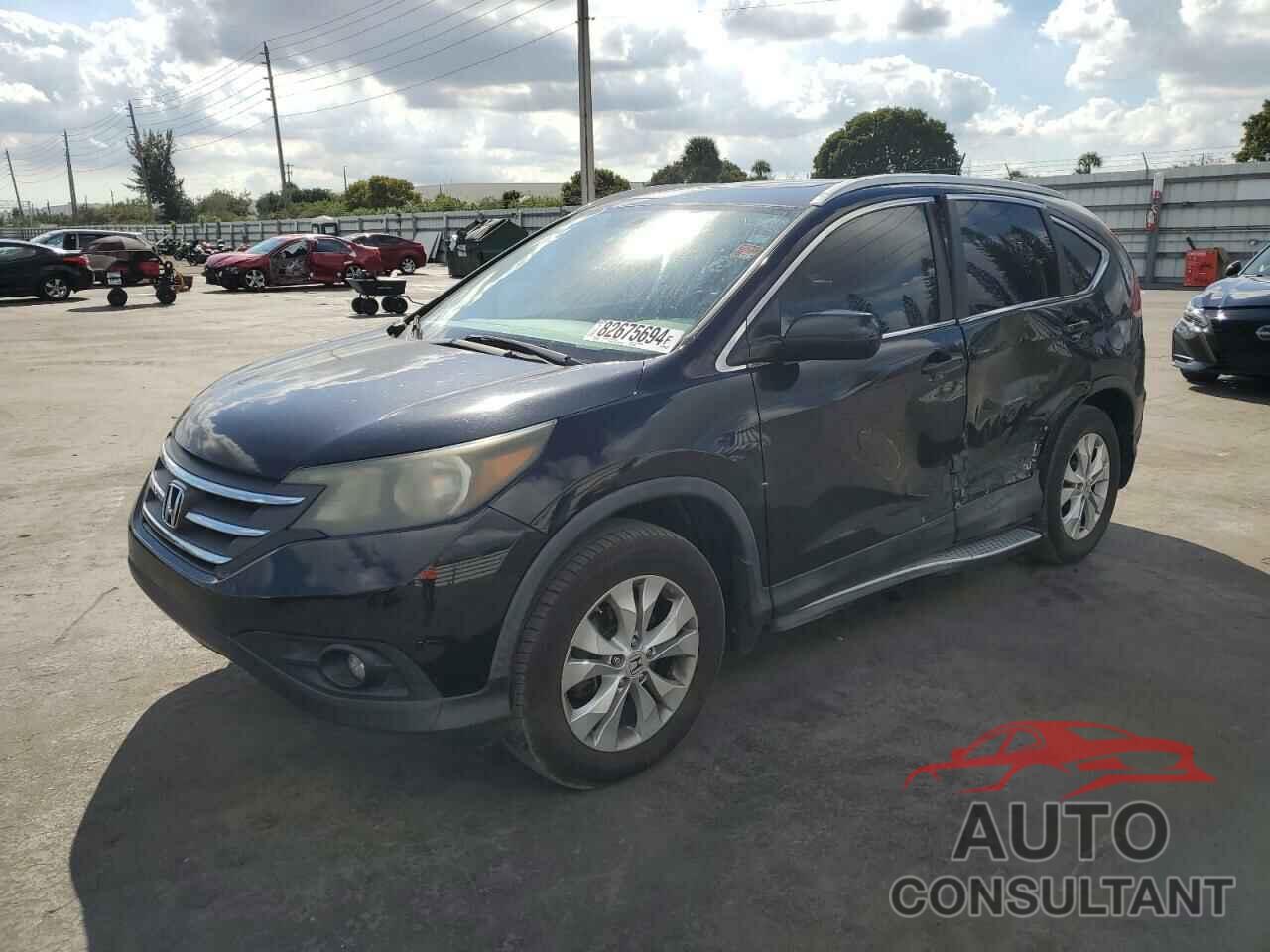 HONDA CRV 2013 - 2HKRM3H72DH502564