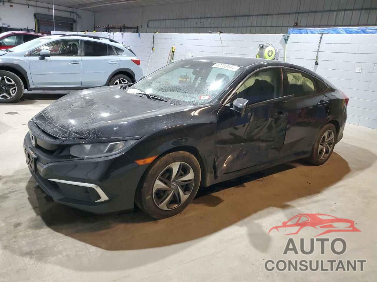 HONDA CIVIC 2019 - 2HGFC2F63KH544064
