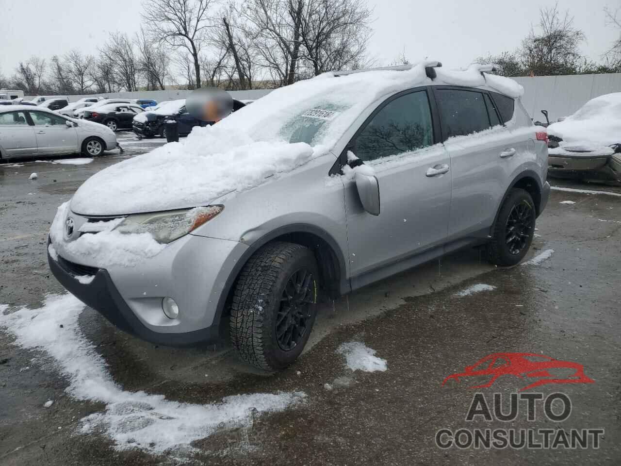 TOYOTA RAV4 2015 - 2T3WFREV1FW184290