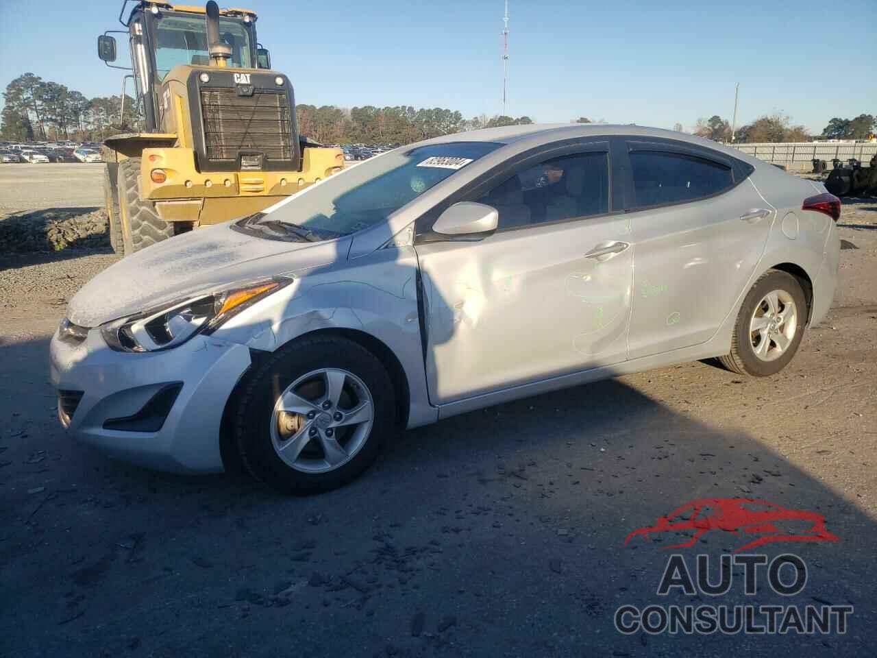 HYUNDAI ELANTRA 2014 - KMHDH4AE2EU220683