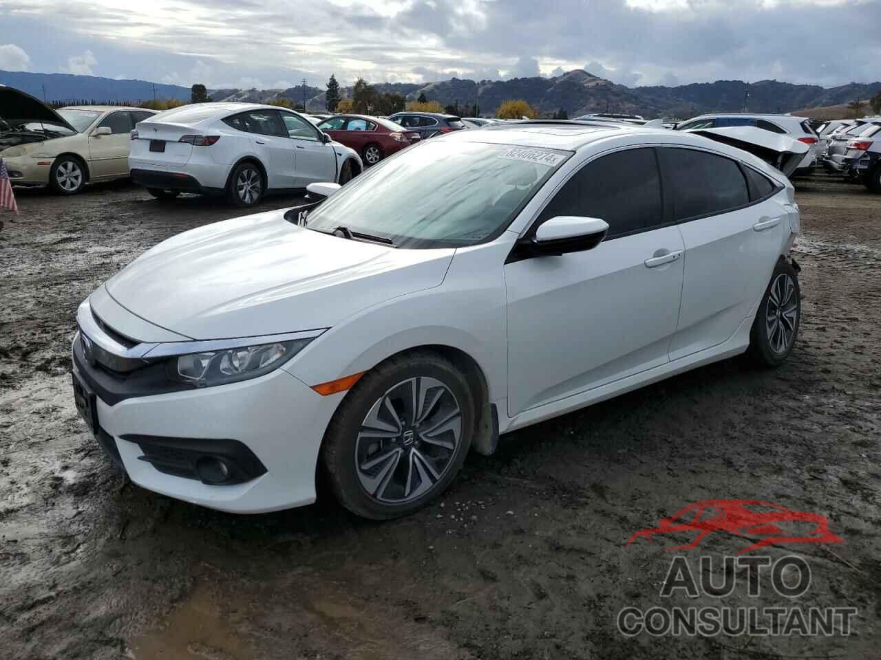 HONDA CIVIC 2017 - 2HGFC1F30HH658161