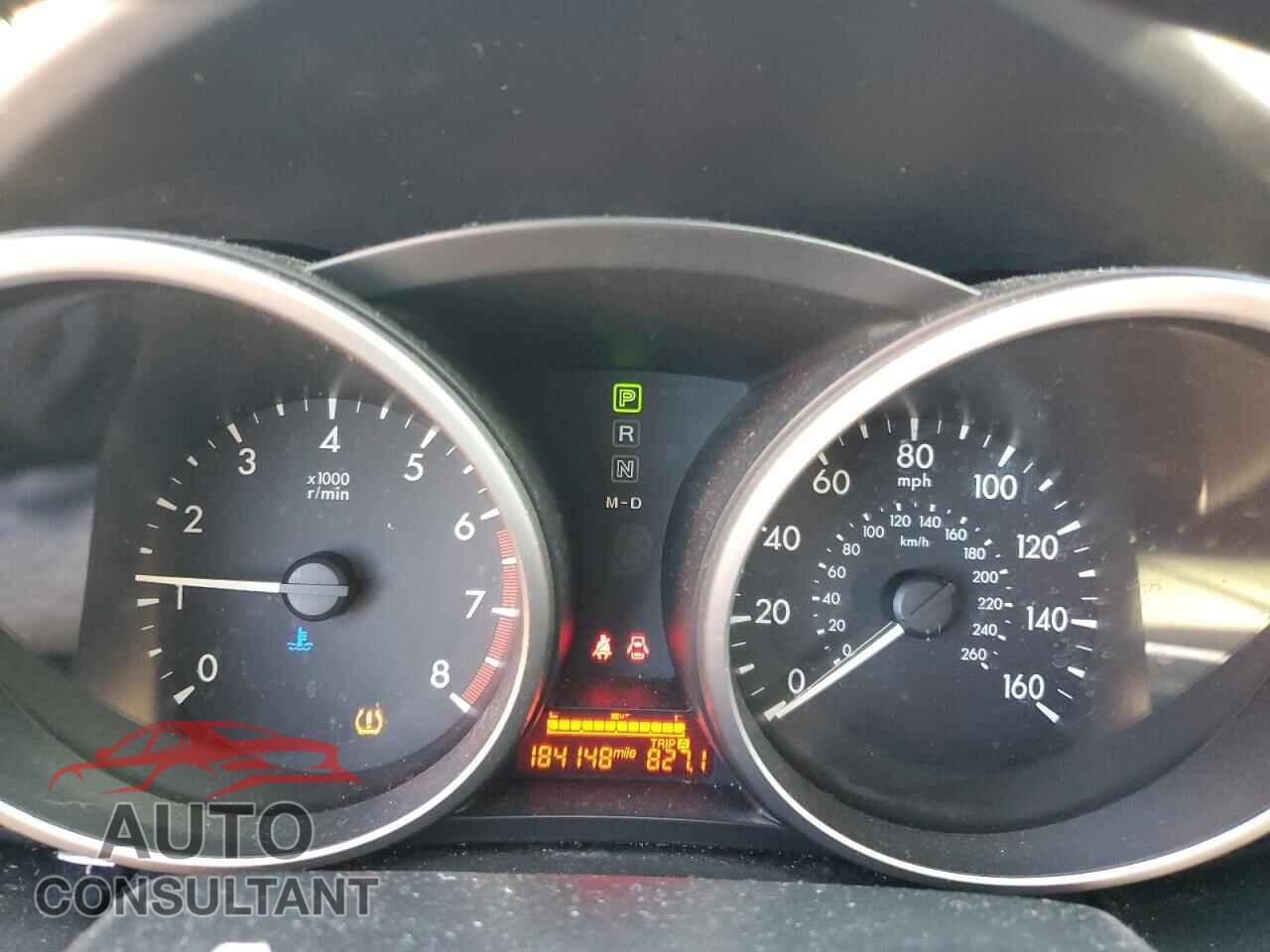 MAZDA 5 2012 - JM1CW2BL0C0115507