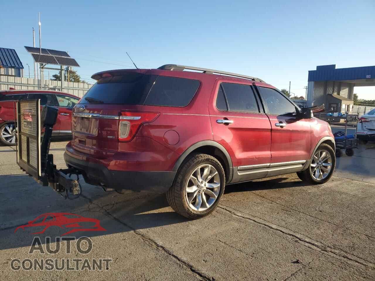 FORD EXPLORER 2014 - 1FM5K8D88EGA02457