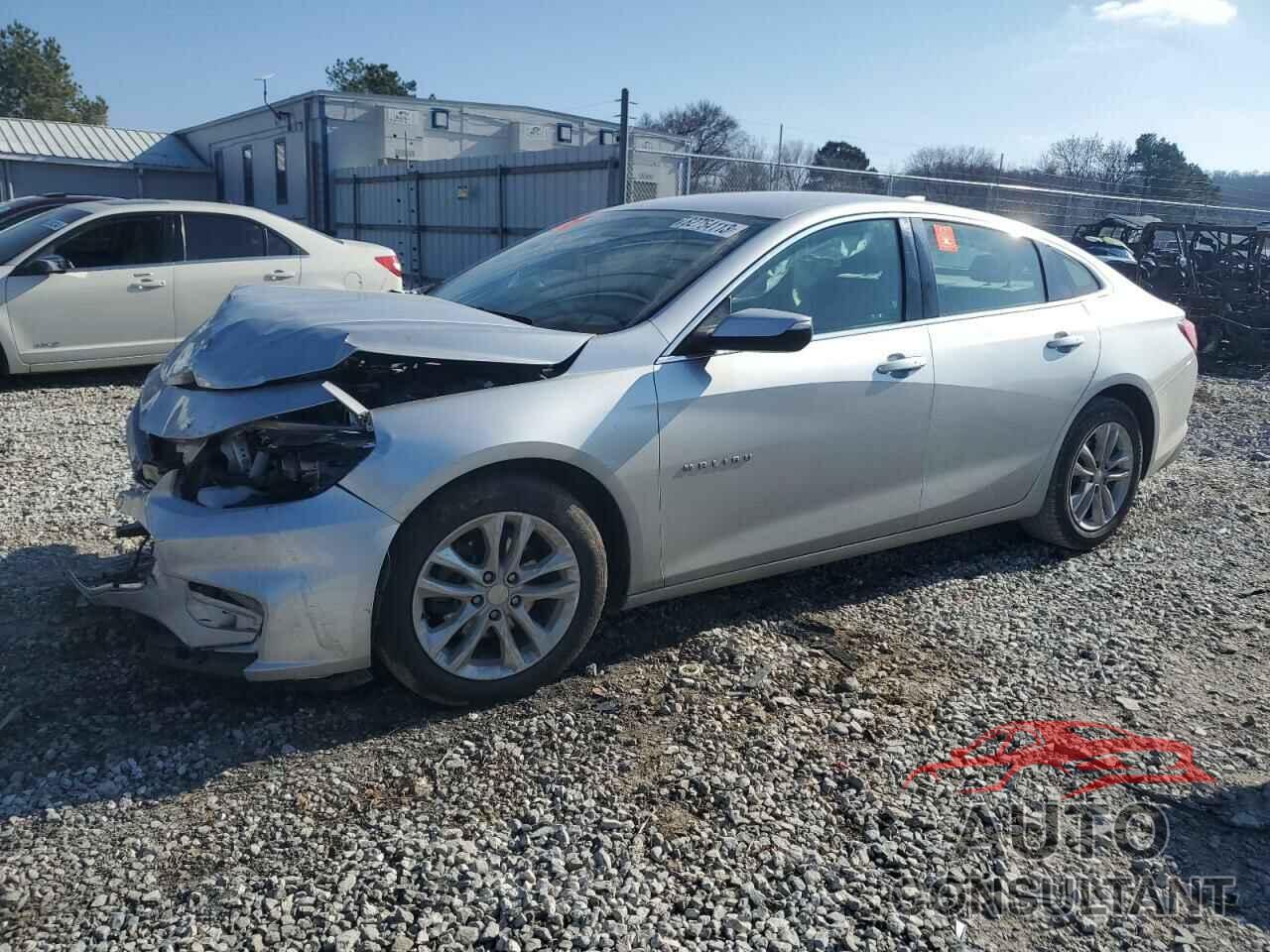 CHEVROLET MALIBU 2018 - 1G1ZD5ST6JF223036