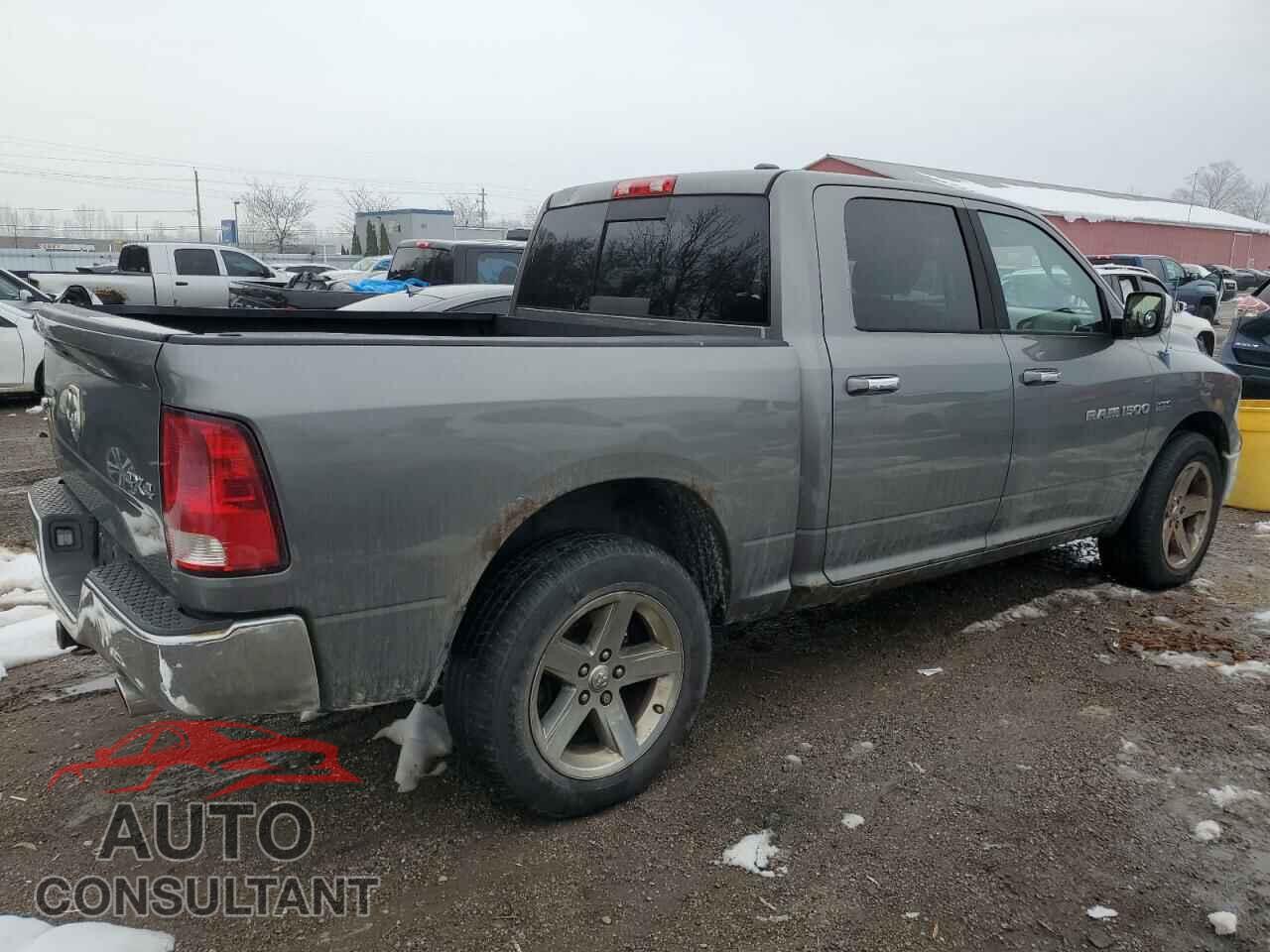 DODGE RAM 1500 2012 - 1C6RD7LT6CS263653