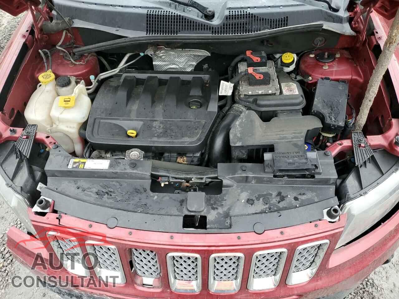 JEEP COMPASS 2017 - 1C4NJDEB0HD190990