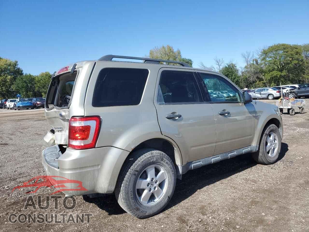 FORD ESCAPE 2010 - 1FMCU0DG6AKA77742