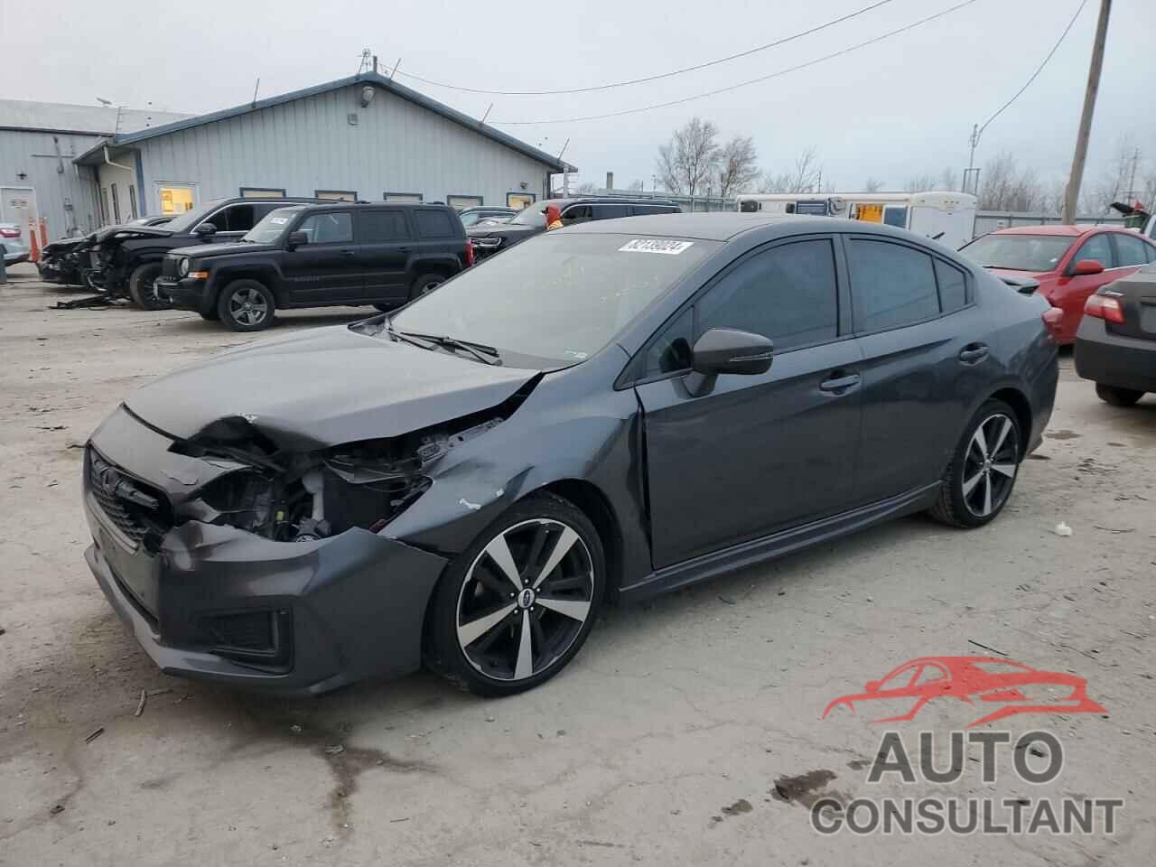 SUBARU IMPREZA 2018 - 4S3GKAL62J3602011