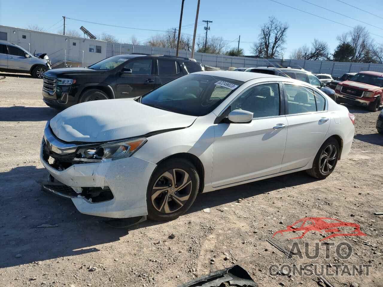 HONDA ACCORD 2016 - 1HGCR2F37GA047791