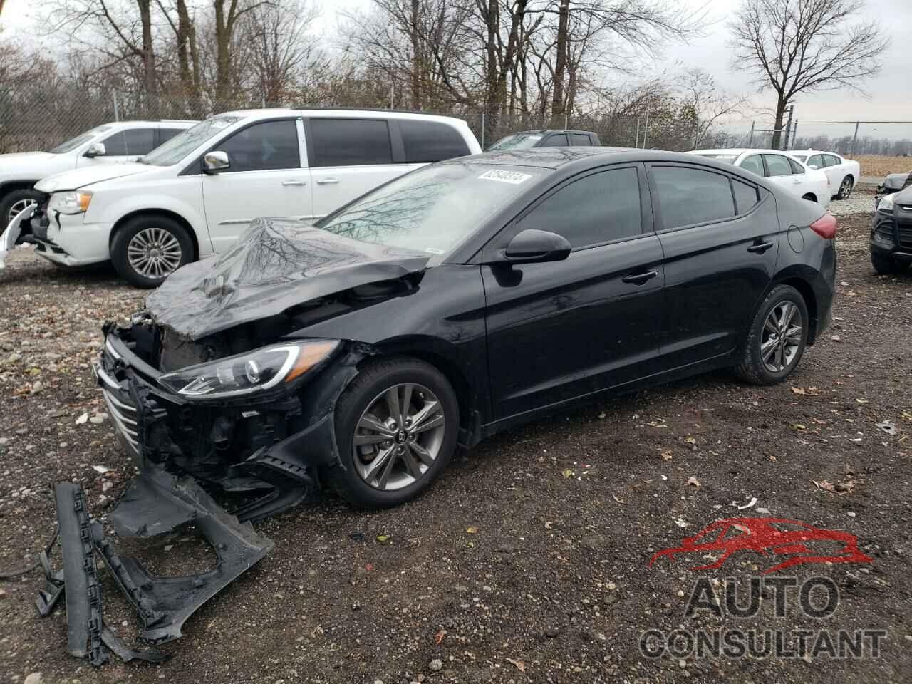 HYUNDAI ELANTRA 2018 - 5NPD84LF9JH335005