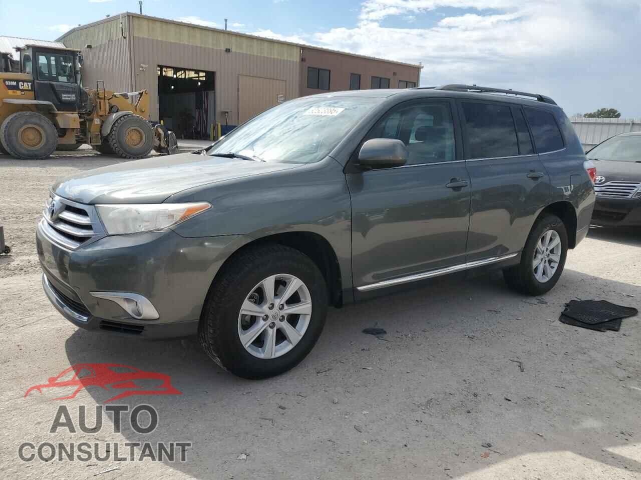 TOYOTA HIGHLANDER 2013 - 5TDBK3EH8DS272415