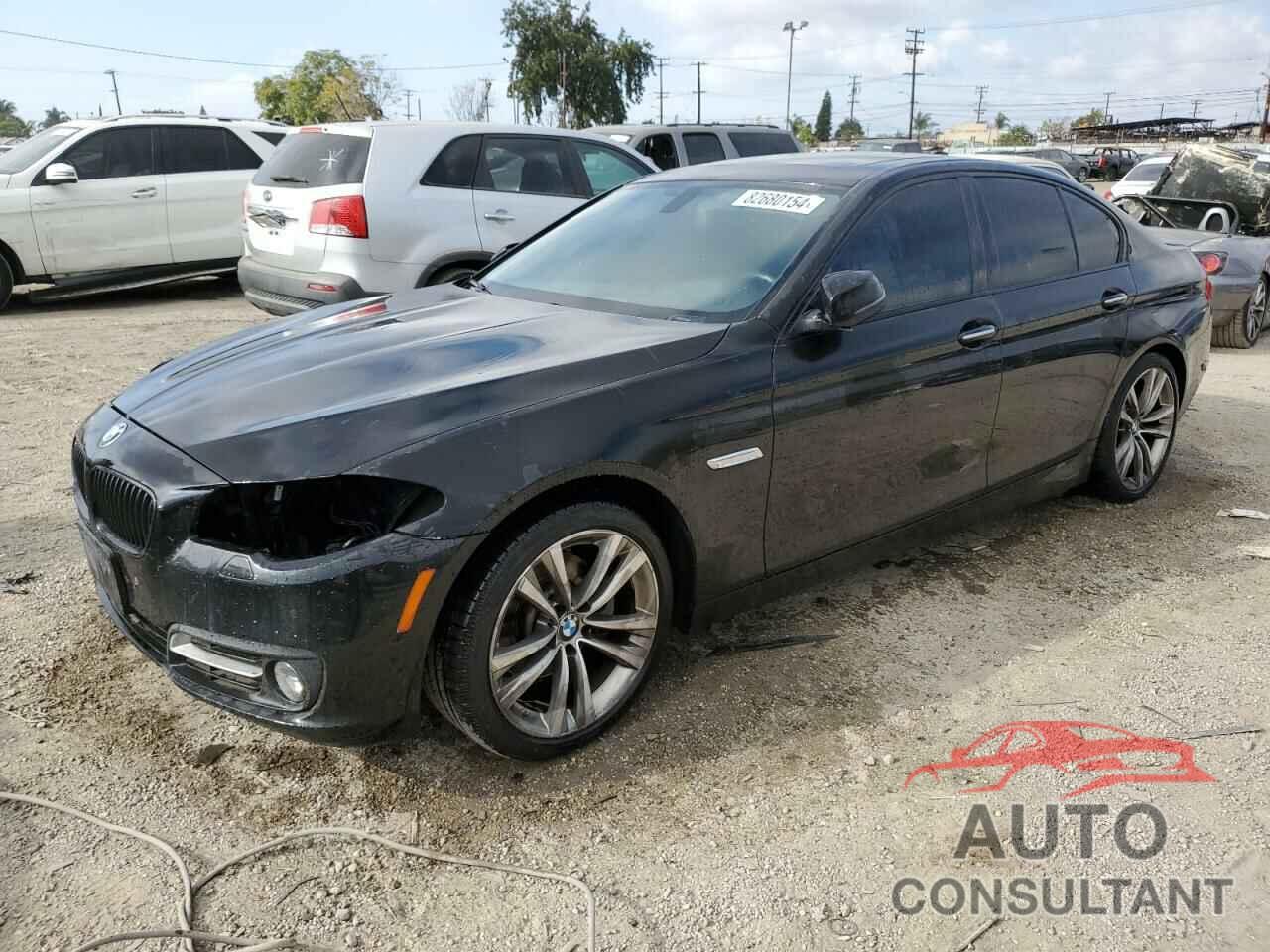 BMW 5 SERIES 2016 - WBA5A5C53GG354861