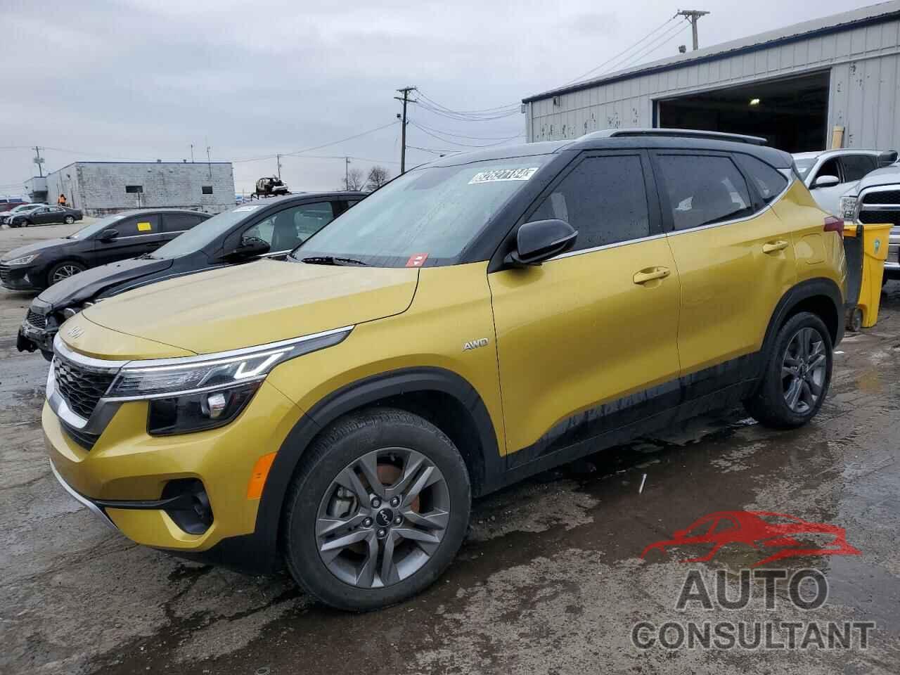 KIA SELTOS 2023 - KNDEUCAA2P7413218