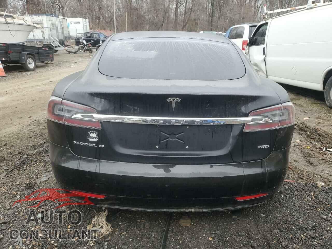 TESLA MODEL S 2018 - 5YJSA1E24JF234246