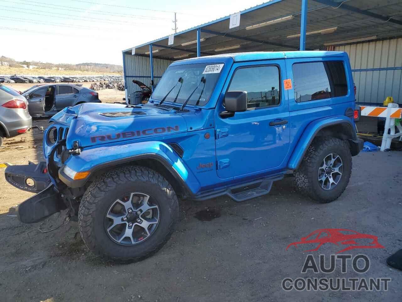 JEEP WRANGLER 2021 - 1C4HJXCG9MW794033