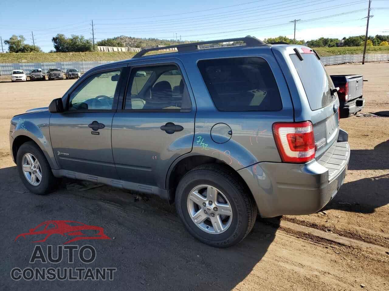 FORD ESCAPE 2011 - 1FMCU4K32BKC63416