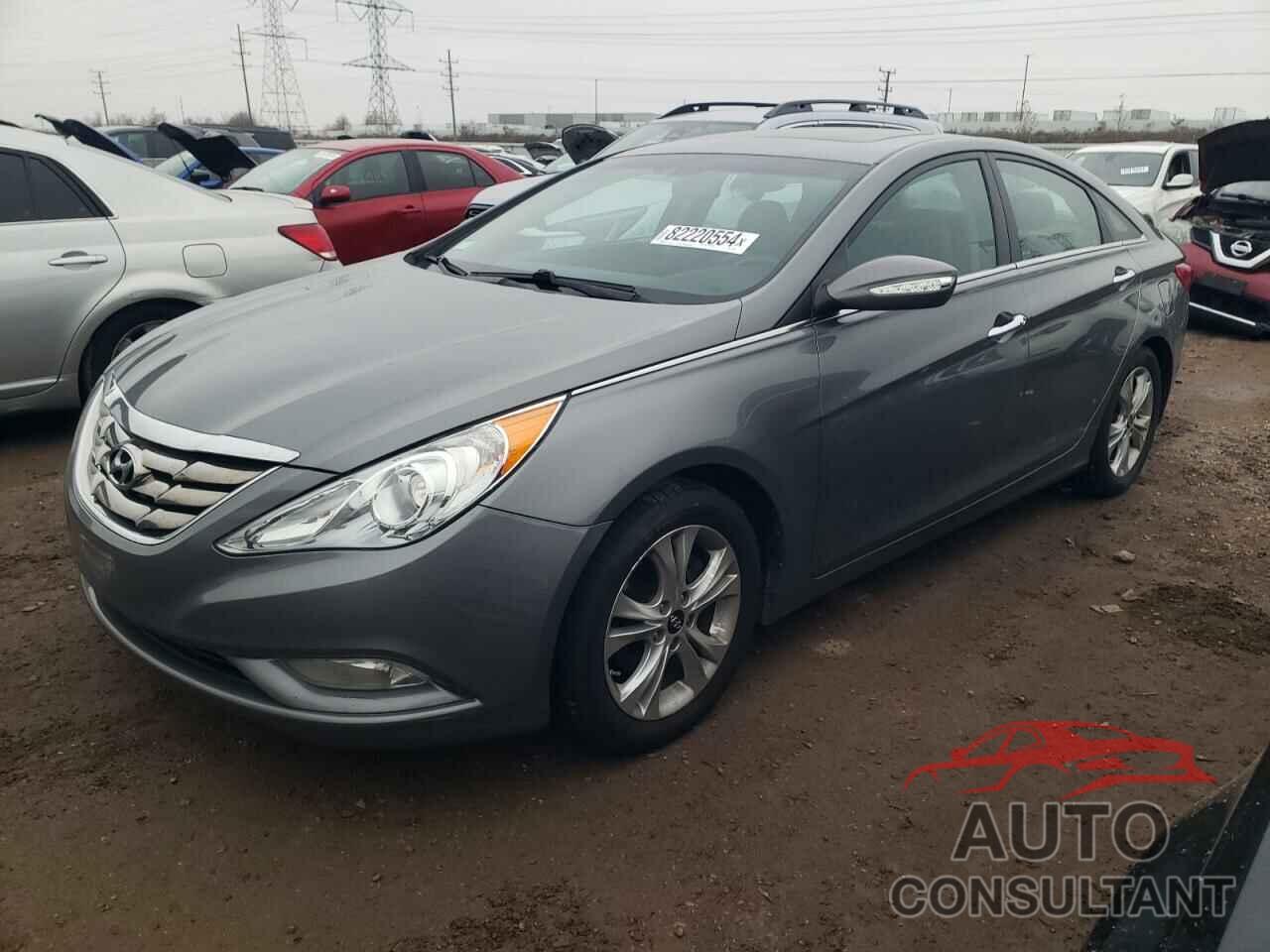 HYUNDAI SONATA 2013 - 5NPEC4AC0DH550143