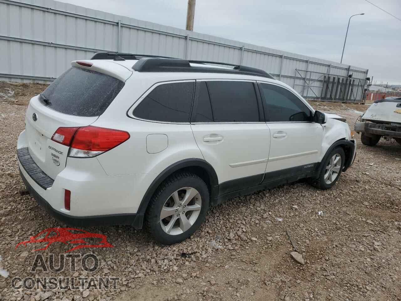 SUBARU OUTBACK 2014 - 4S4BRDKC7E2247682