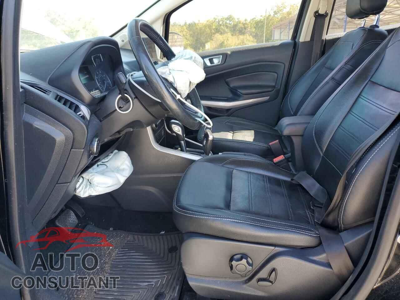 FORD ECOSPORT 2019 - MAJ6S3KL8KC294042