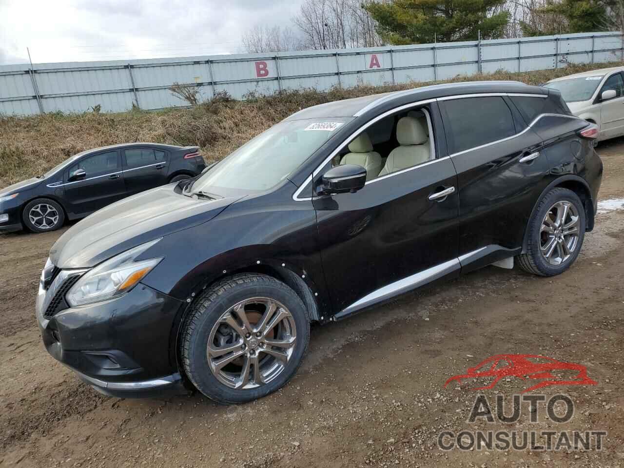 NISSAN MURANO 2015 - 5N1AZ2MH3FN233691
