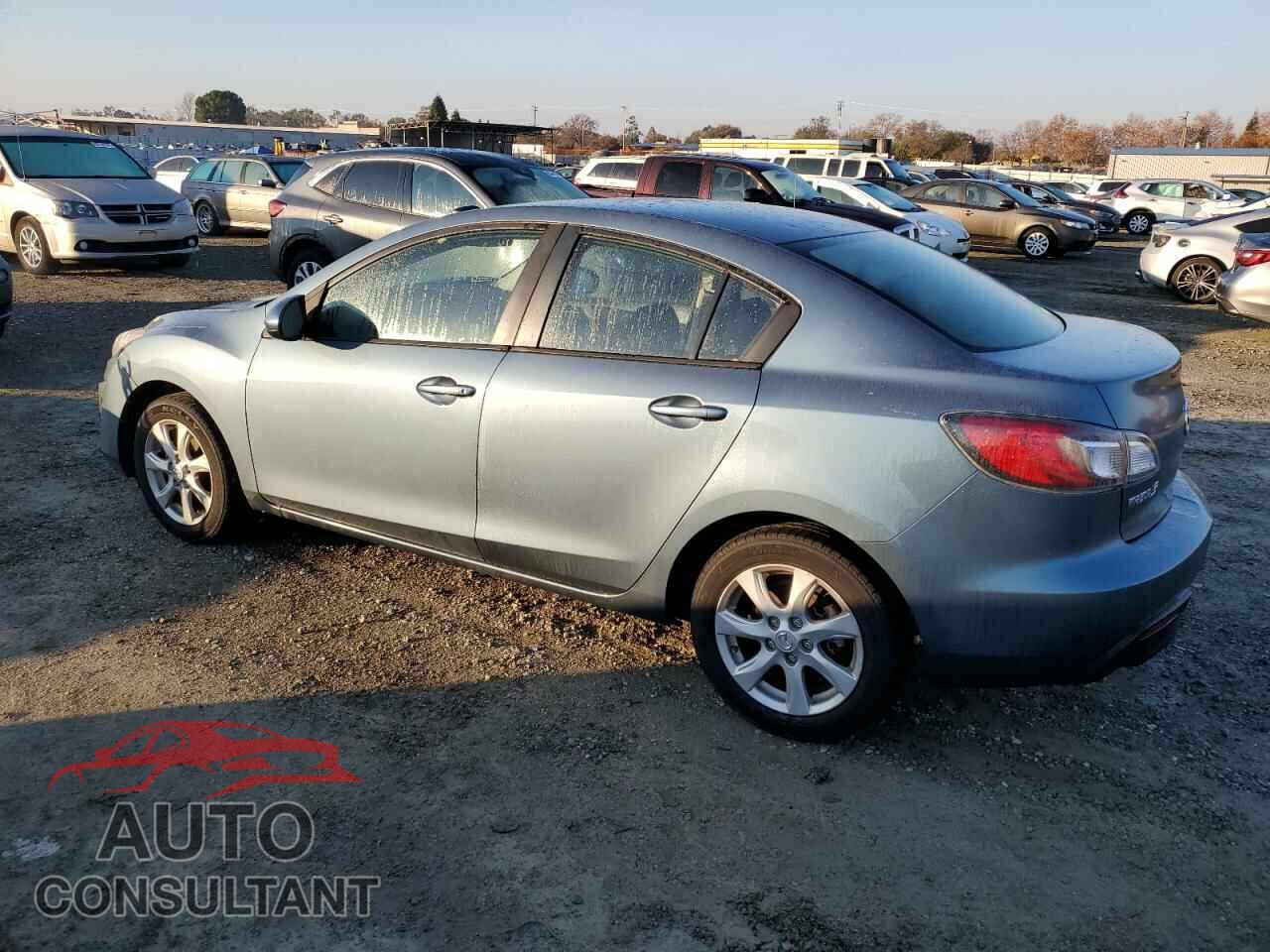 MAZDA 3 2011 - JM1BL1VG8B1491815