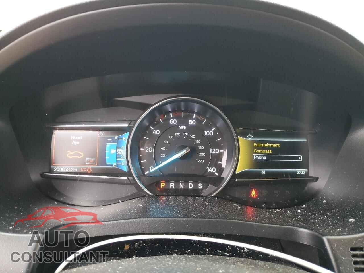 FORD EXPLORER 2017 - 1FM5K8D83HGA35581