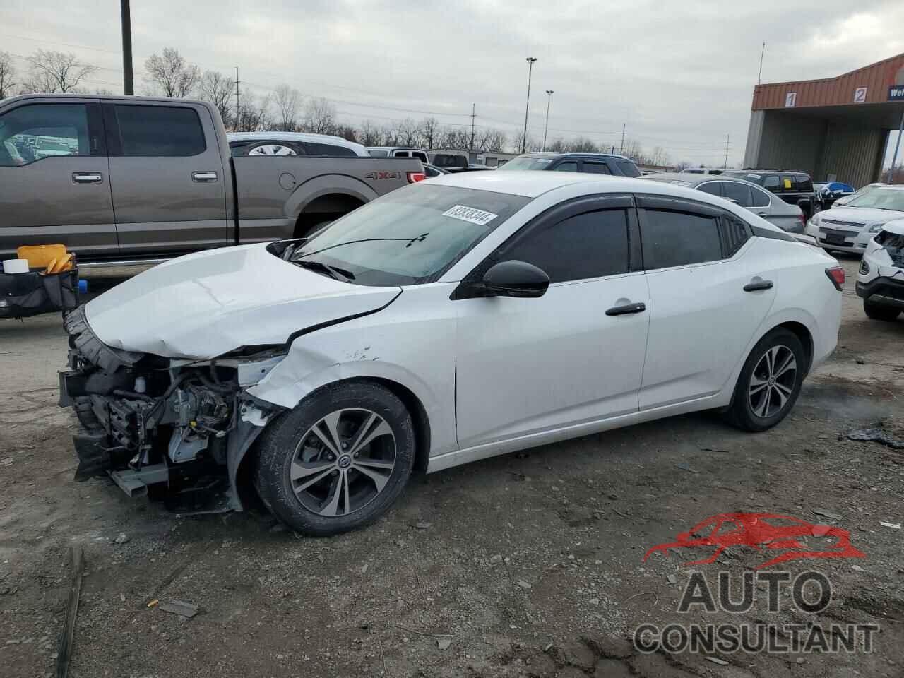 NISSAN SENTRA 2020 - 3N1AB8CV9LY224112