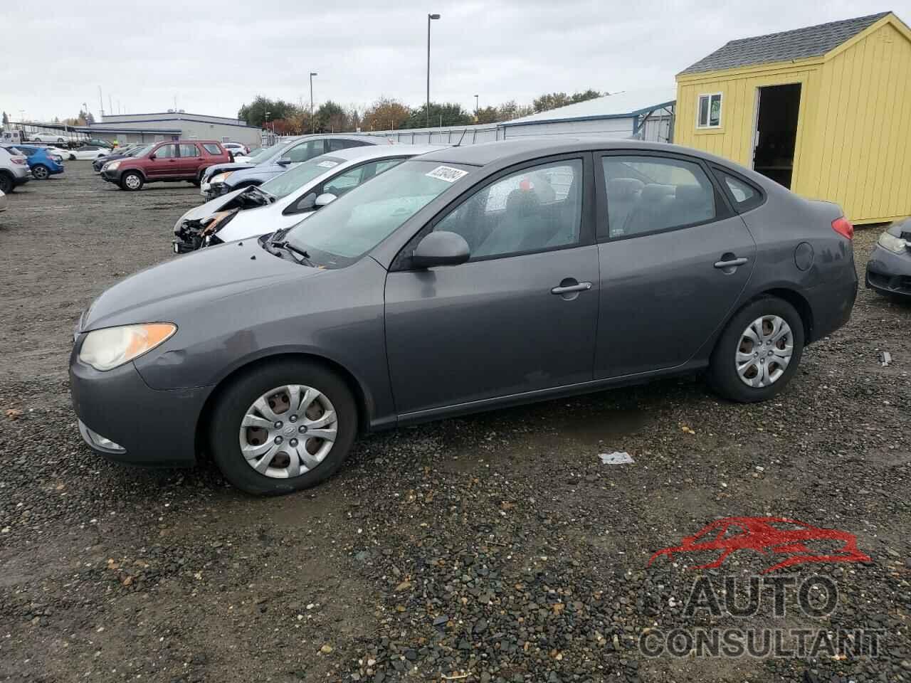 HYUNDAI ELANTRA 2009 - KMHDU46D69U741729