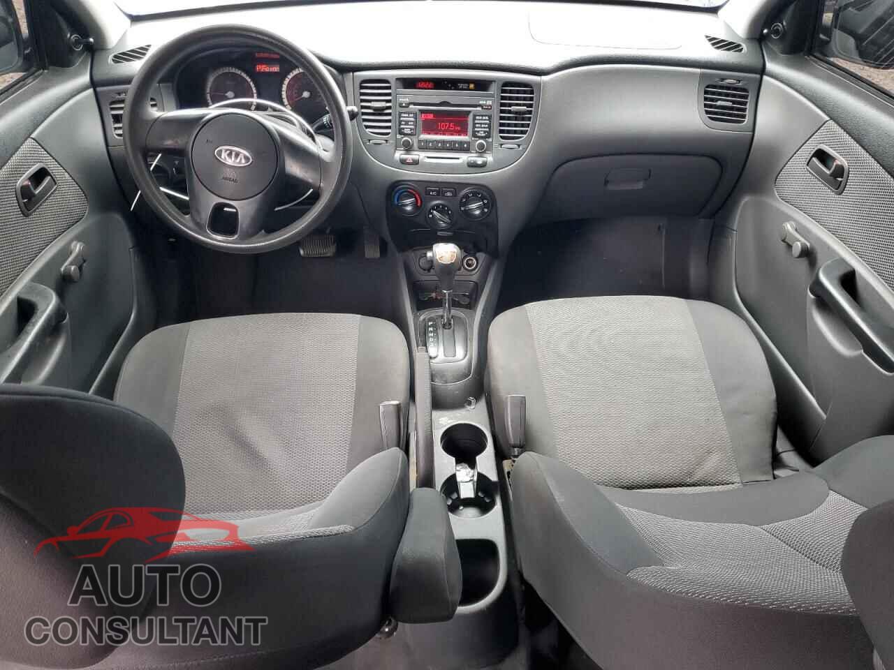 KIA RIO 2010 - KNADH4A34A6632909