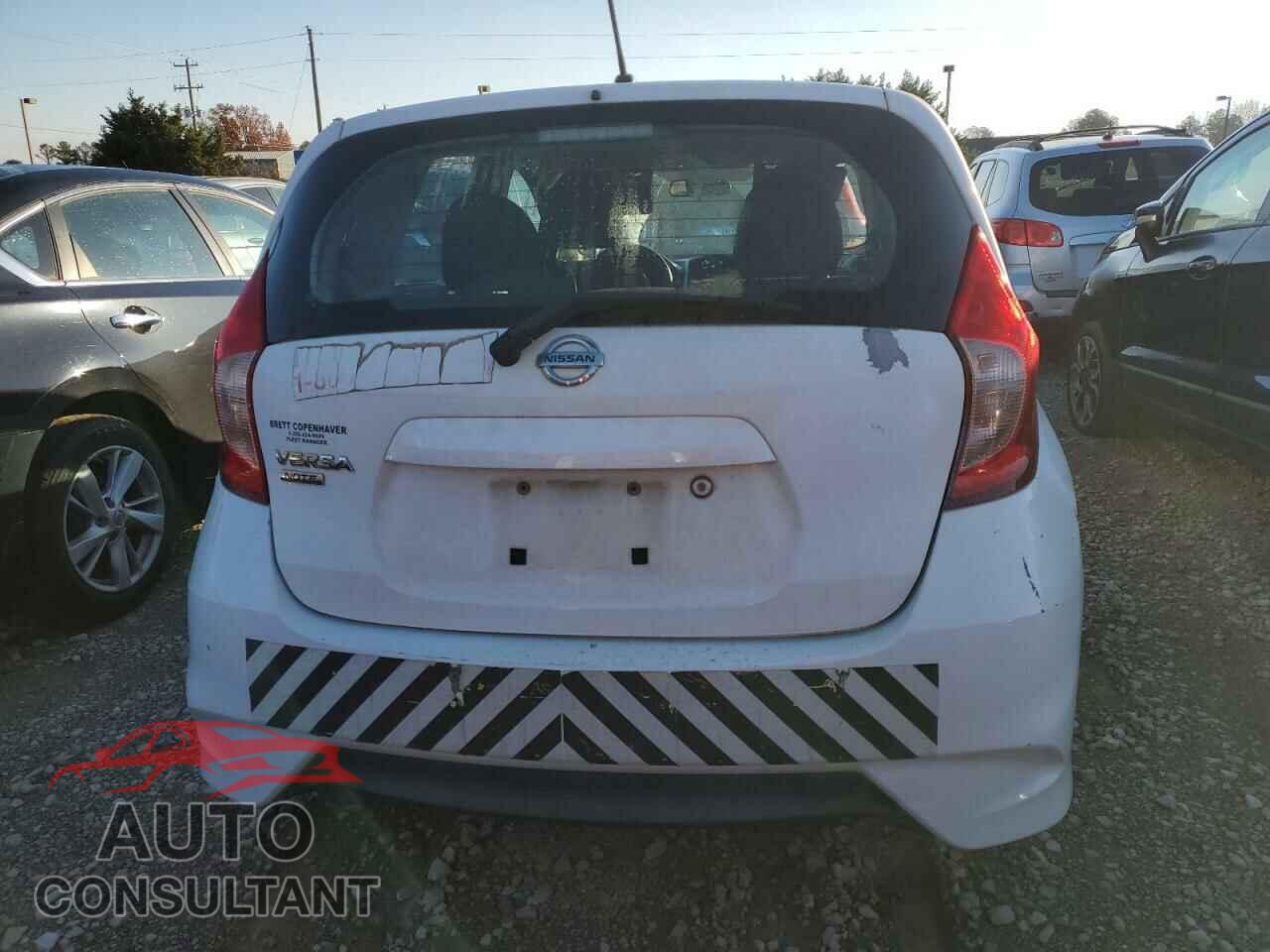 NISSAN VERSA 2017 - 3N1CE2CP0HL366822