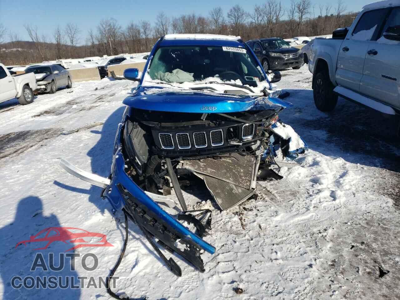 JEEP COMPASS 2021 - 3C4NJDBB0MT547853