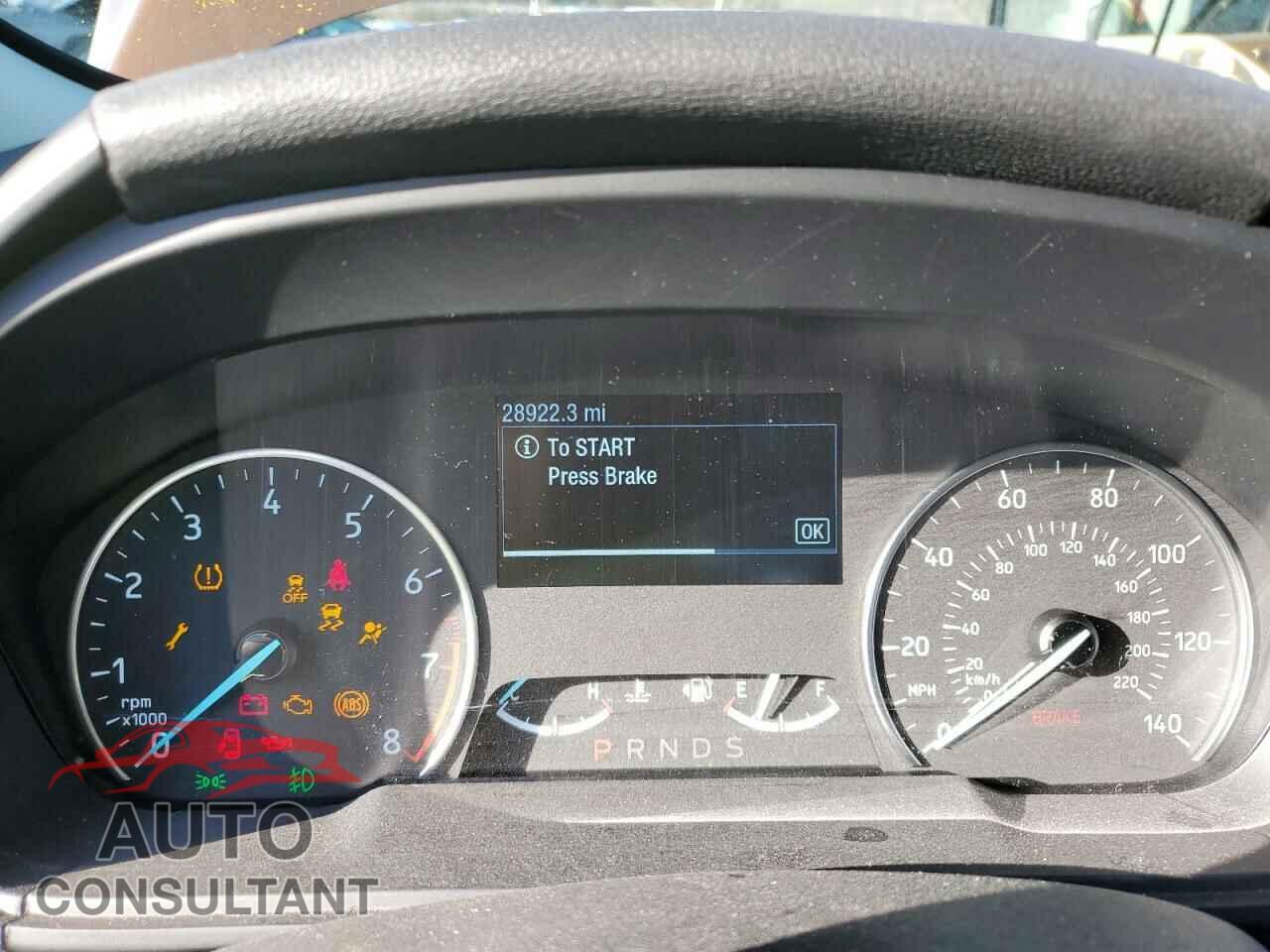 FORD ECOSPORT 2020 - MAJ6S3GL9LC312896