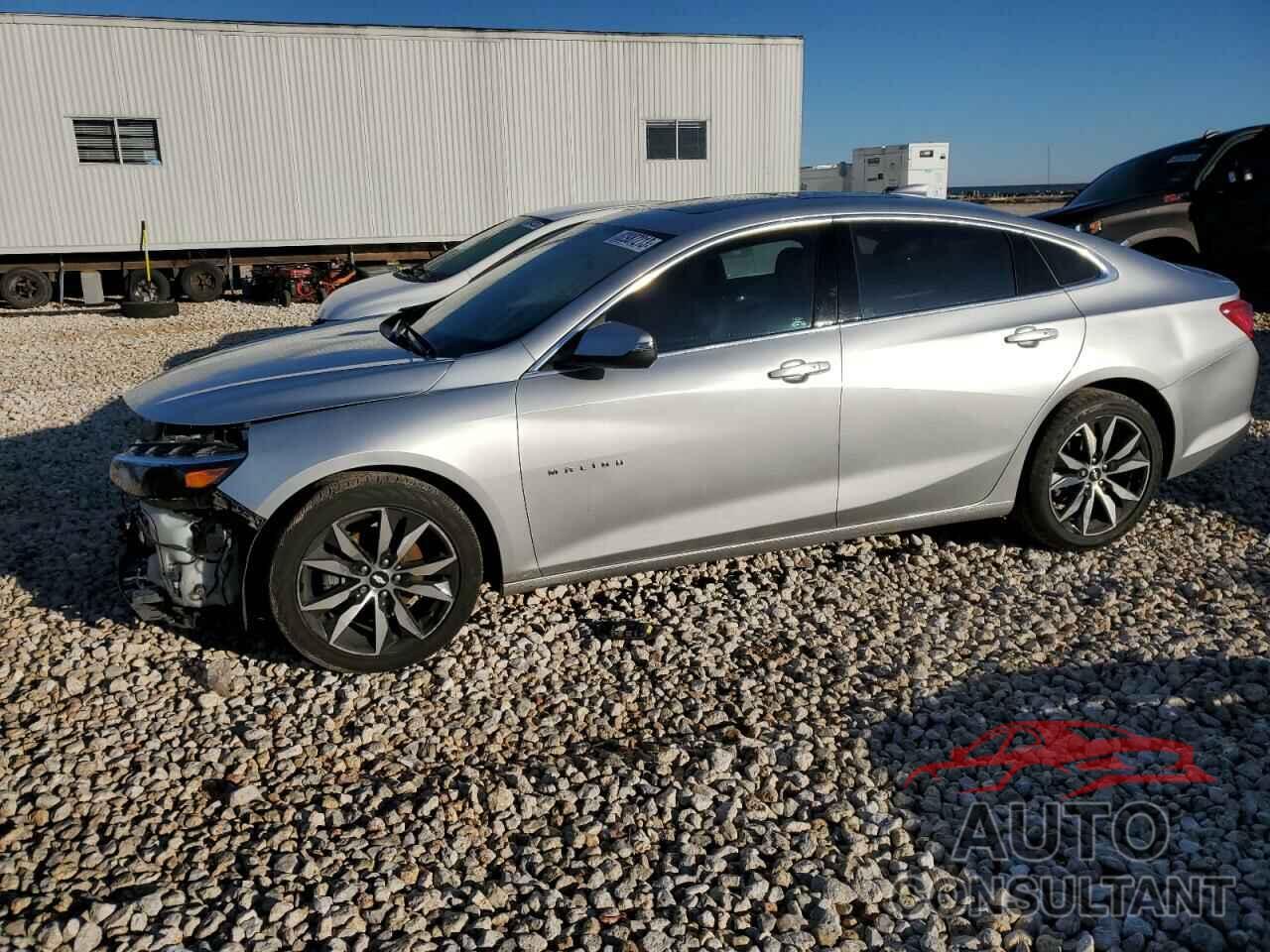 CHEVROLET MALIBU 2018 - 1G1ZD5ST0JF279117