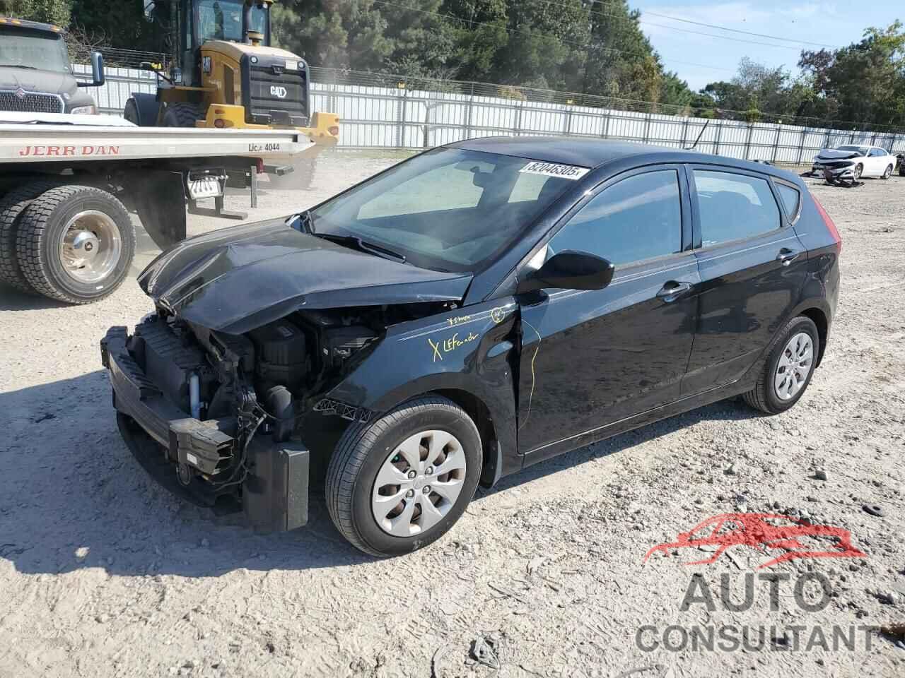 HYUNDAI ACCENT 2016 - KMHCT5AE0GU244354