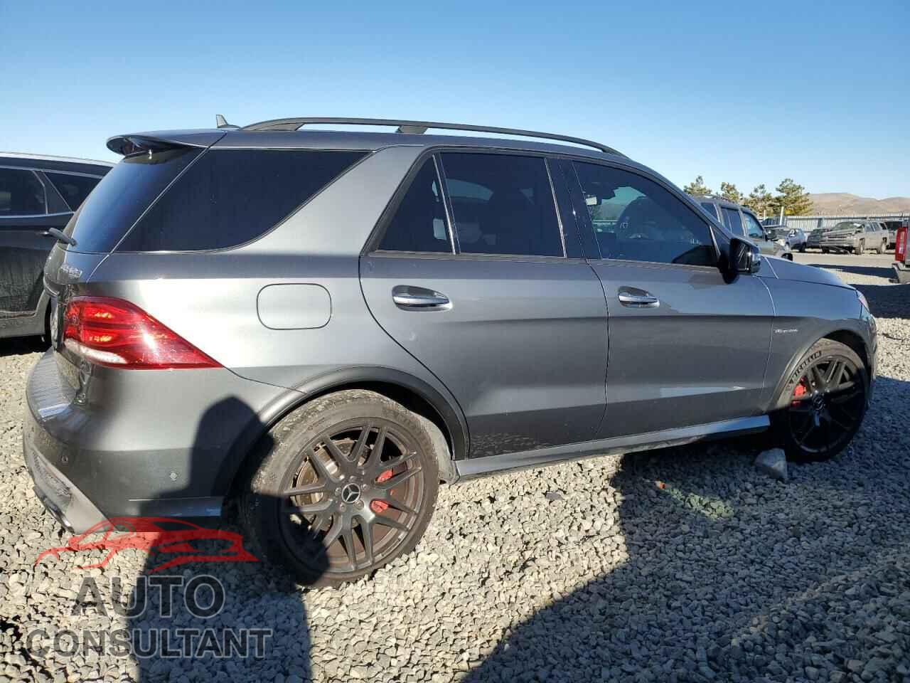 MERCEDES-BENZ GLE-CLASS 2017 - 4JGDA7FB0HA862684